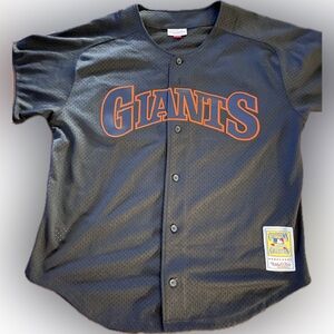 Mens Will Clark Giants jersey size XL